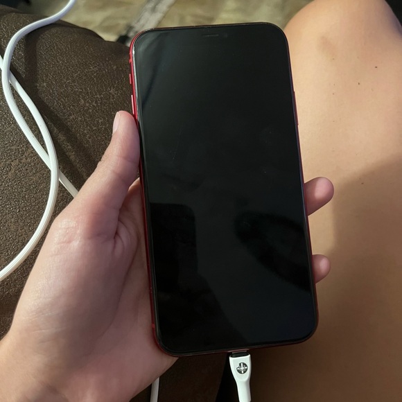 Red Smartphone